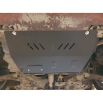 Protection sous moteur et de la boîte de vitesse Opel Corsa D