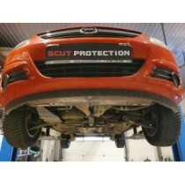 Protection sous moteur et de la boîte de vitesse Opel Corsa D