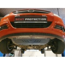 Protection sous moteur et de la boîte de vitesse Opel Corsa D