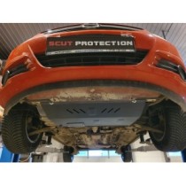 Protection sous moteur et de la boîte de vitesse Opel Corsa D