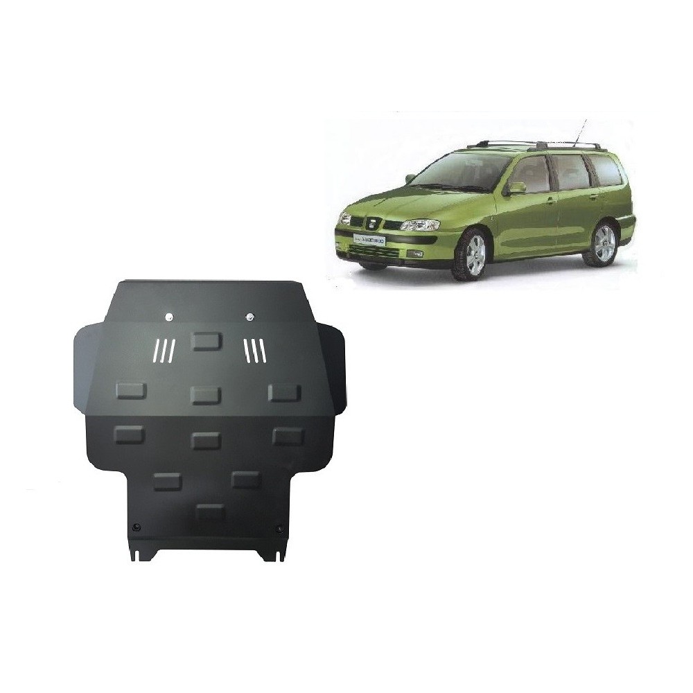 Protection sous moteur et de la boîte de vitesse Seat Cordoba