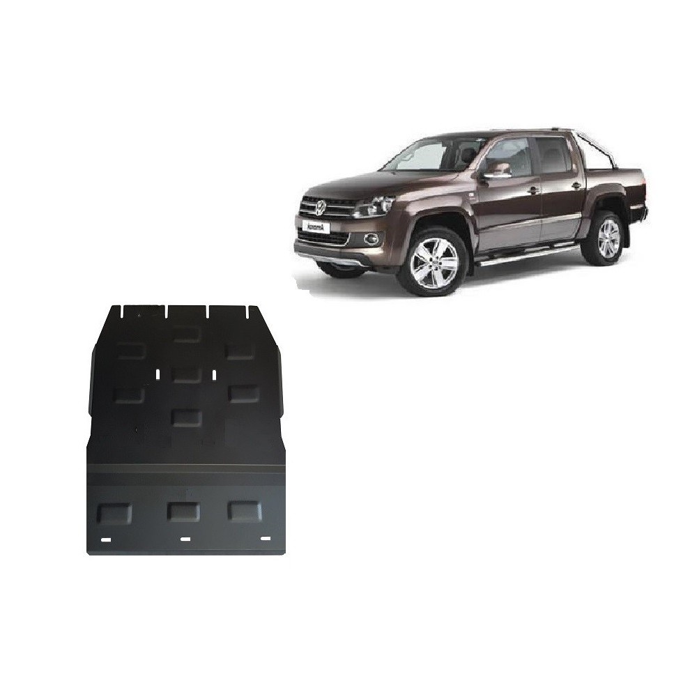 Protection de la boîte de vitesse et de la différentiel Volkswagen Amarok - V6 automat