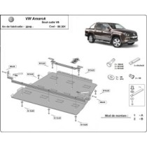 Protection de la boîte de vitesse et de la différentiel Volkswagen Amarok - V6 automat