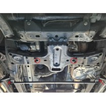 Protection de la boîte de vitesse et de la différentiel Volkswagen Amarok - V6 automat
