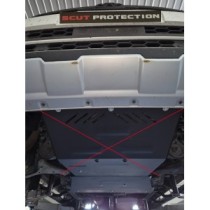 Protection de la boîte de vitesse et de la différentiel Volkswagen Amarok - V6 automat