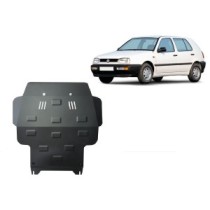 Protection sous moteur et de la boîte de vitesse VW Golf 3