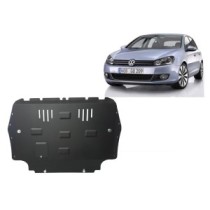 Protection sous moteur et de la boîte de vitesse VW Golf 6