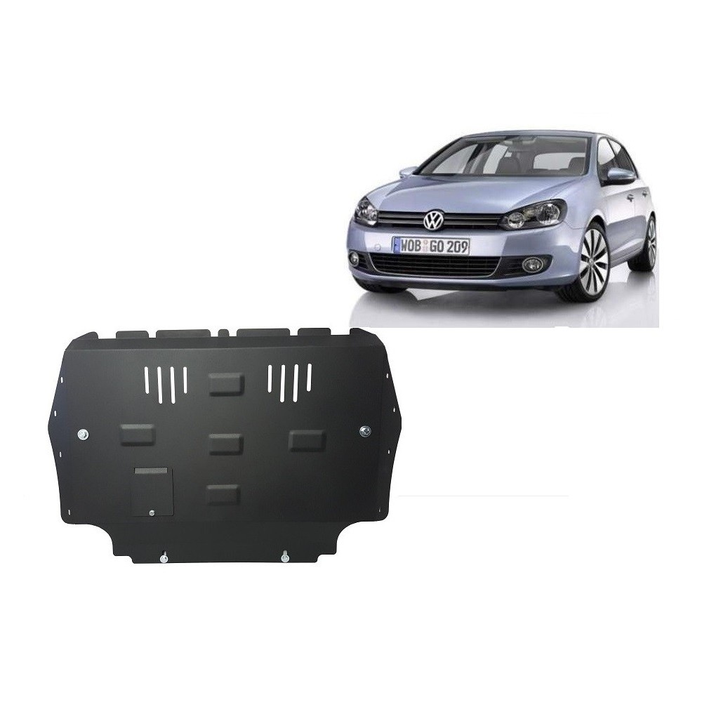 Protection sous moteur et de la boîte de vitesse VW Golf 6