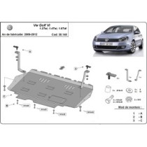 Protection sous moteur et de la boîte de vitesse VW Golf 6