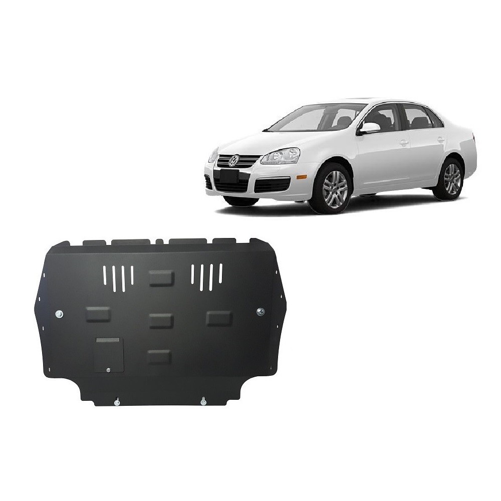 Protection sous moteur et de la boîte de vitesse VW Jetta