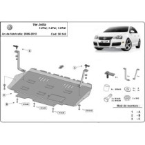Protection sous moteur et de la boîte de vitesse VW Jetta