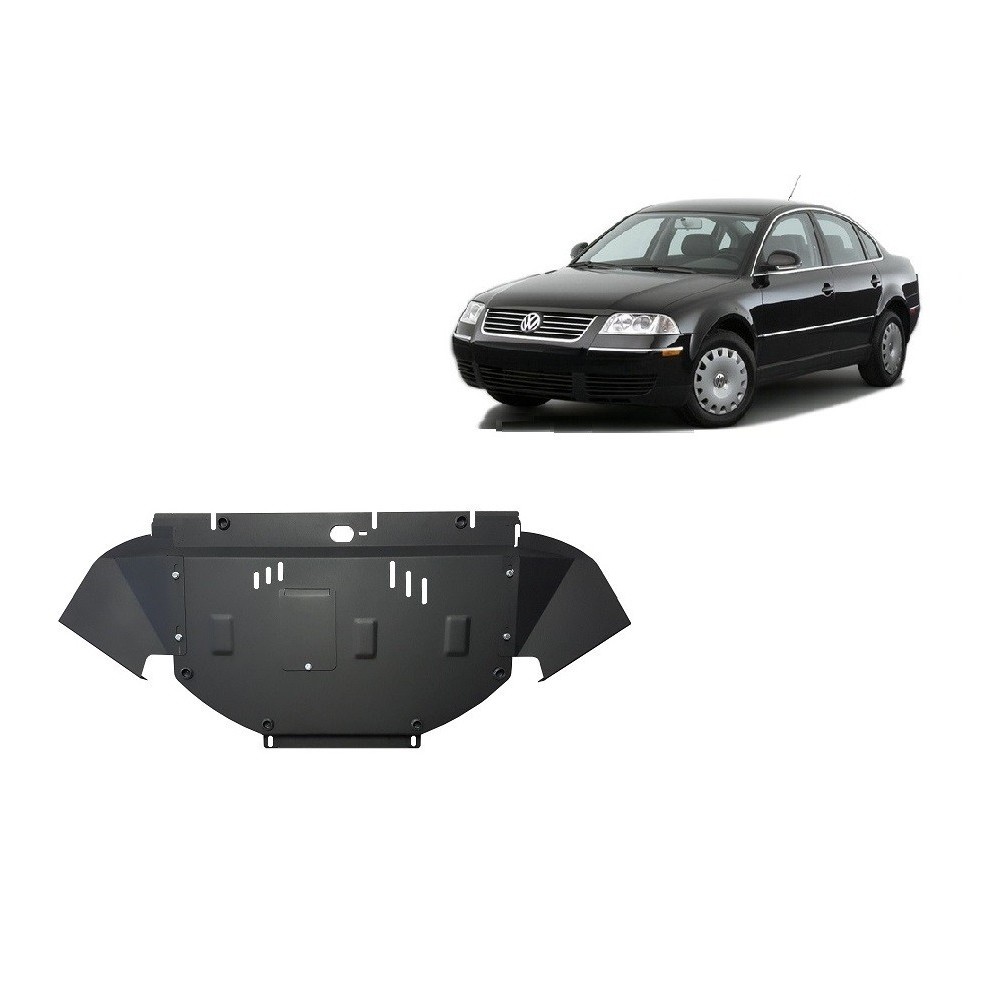 Protection sous moteur et de la radiateur VW Passat B5, B5.5