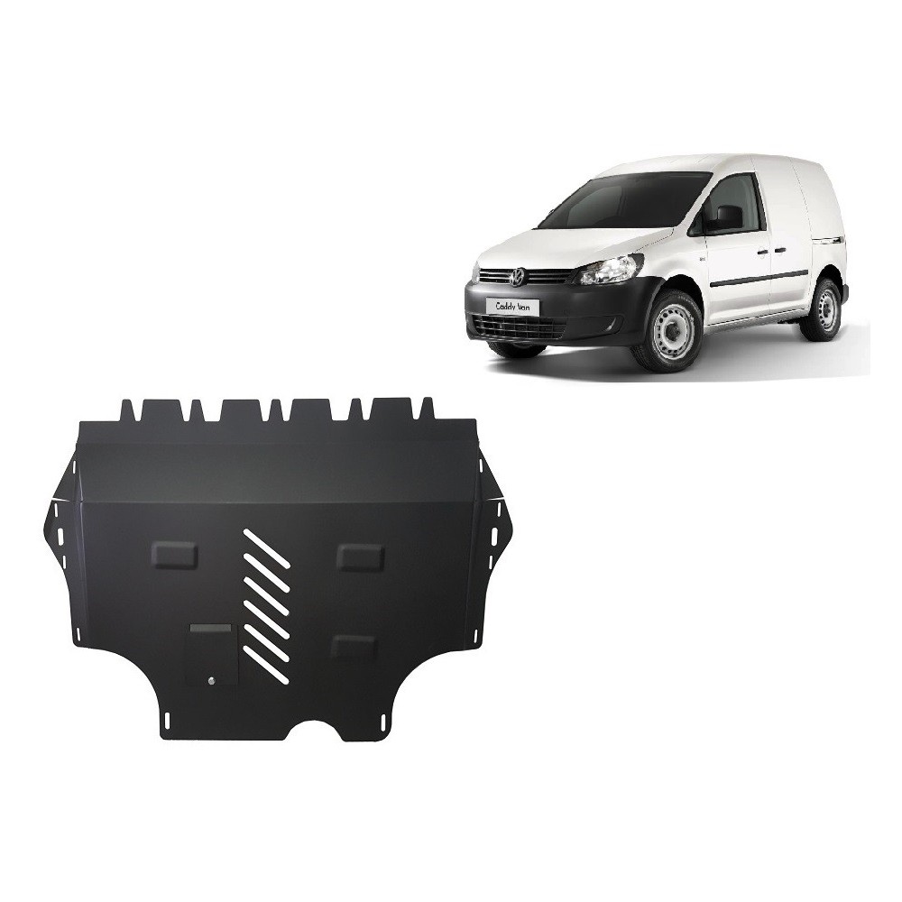 Protection sous moteur et de la boîte de vitesse VW Caddy - avec WEBASTO