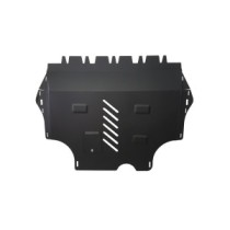 Protection sous moteur et de la boîte de vitesse VW Caddy - avec WEBASTO