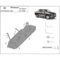 Protection de réservoir Volkswagen Amarok - Seulement pour les versions sans protection d'usine