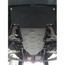 Protection de la boîte de vitesse et de la différentiel Mitsubishi L 200