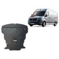 Protection sous moteur et de la radiateur Mercedes Sprinter-Traction