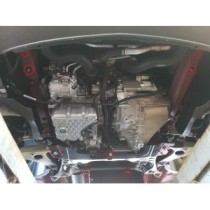 Protection sous moteur et de la radiateur Mercedes Sprinter-Traction