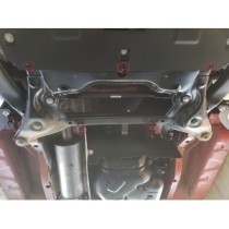 Protection sous moteur et de la radiateur Mercedes Sprinter-Traction