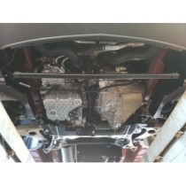 Protection sous moteur et de la radiateur Mercedes Sprinter-Traction