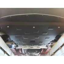 Protection sous moteur et de la radiateur Mercedes Sprinter-Traction