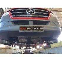 Protection sous moteur et de la radiateur Mercedes Sprinter-Traction