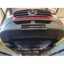 Protection sous moteur et de la radiateur Mercedes Sprinter-Traction