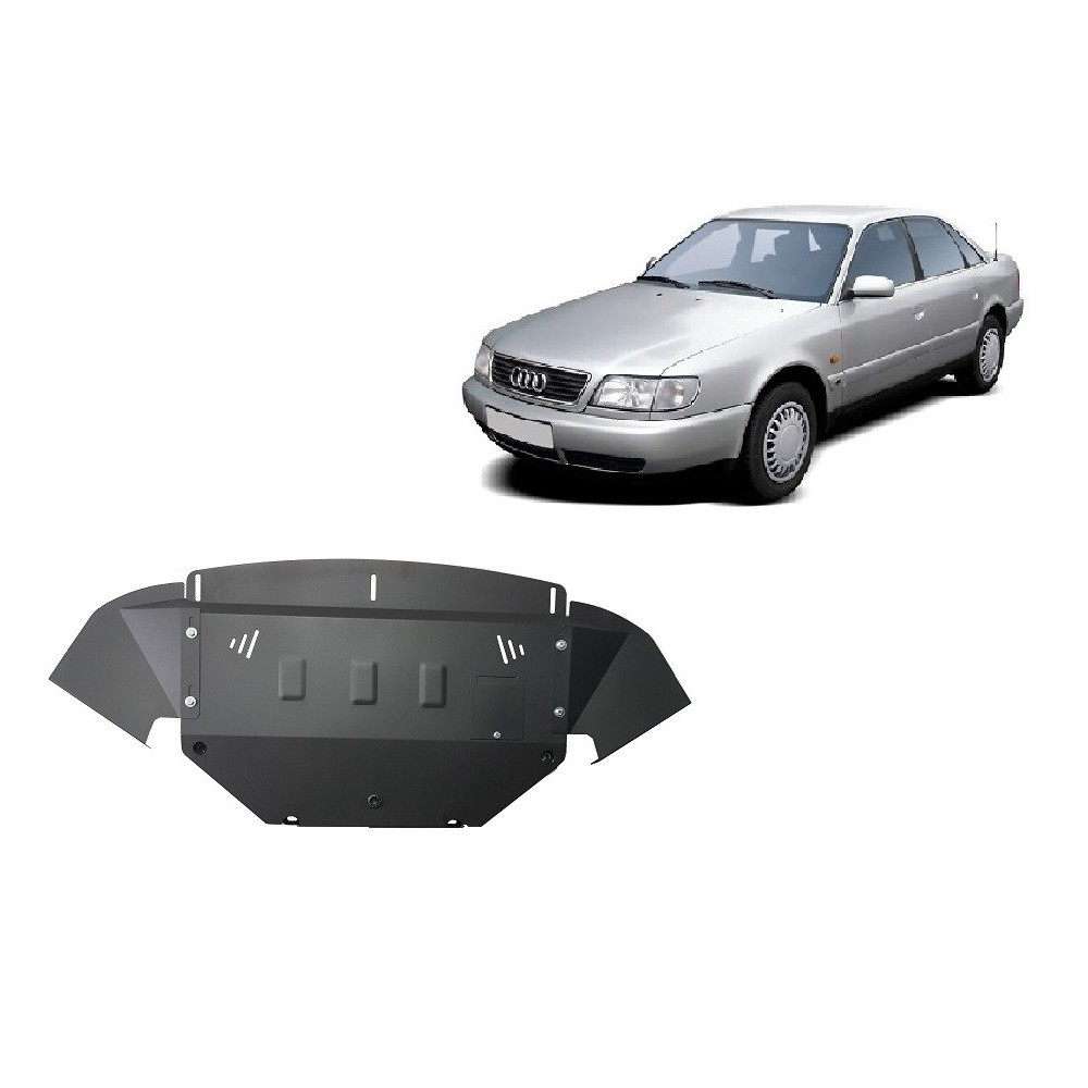 Protection sous moteur et de la radiateur Audi A6