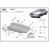 Protection sous moteur et de la radiateur Audi A6