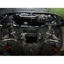 Protection sous moteur et de la radiateur Audi A6