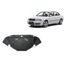 Protection sous moteur et de la radiateur Skoda Superb- 1,8 1,9 2,0 TDI
