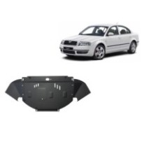 Protection sous moteur et de la radiateur Skoda Superb- 1,8 1,9 2,0 TDI