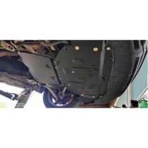Protection sous moteur et de la radiateur Skoda Superb- 1,8 1,9 2,0 TDI