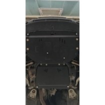 Protection sous moteur et de la radiateur Skoda Superb- 1,8 1,9 2,0 TDI