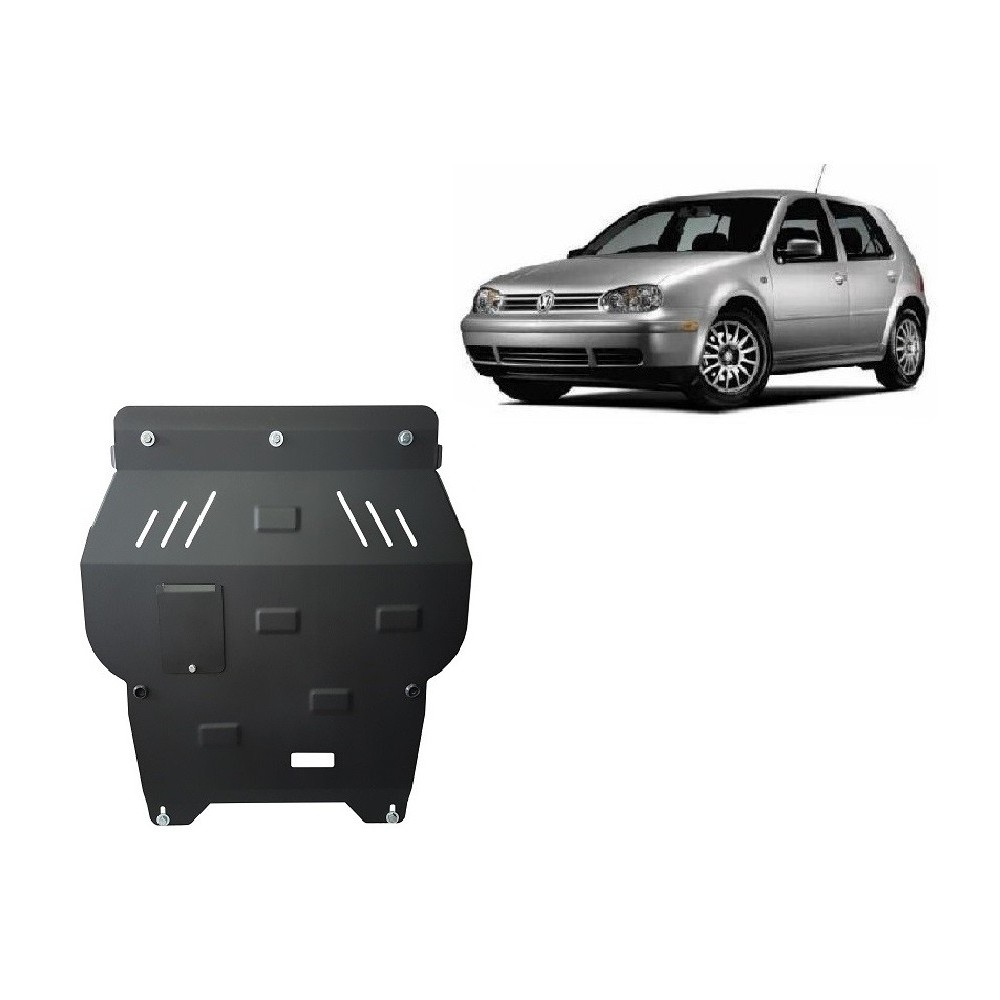 Protection sous moteur et de la boîte de vitesse VW Golf mk4