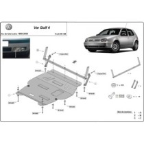 Protection sous moteur et de la boîte de vitesse VW Golf mk4
