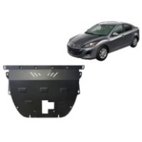 Protection sous moteur et de la boîte de vitesse Mazda Axela