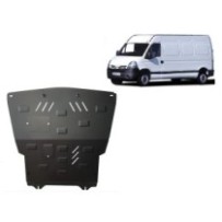 Protection sous moteur et de la boîte de vitesse Nissan Interstar