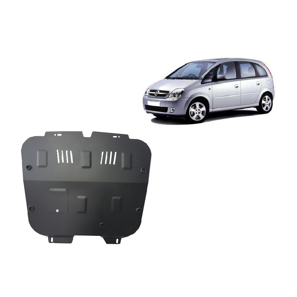 Protection sous moteur et de la boîte de vitesse Opel Meriva A
