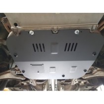 Protection sous moteur et de la boîte de vitesse Opel Meriva A