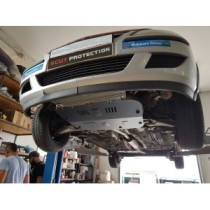Protection sous moteur et de la boîte de vitesse Opel Meriva A
