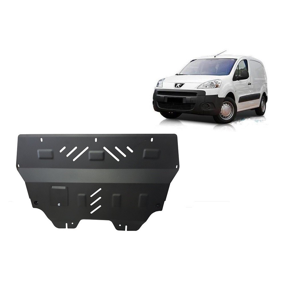 Protection sous moteur et de la boîte de vitesse Peugeot Partner