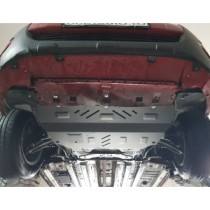 Protection sous moteur et de la boîte de vitesse Peugeot Partner