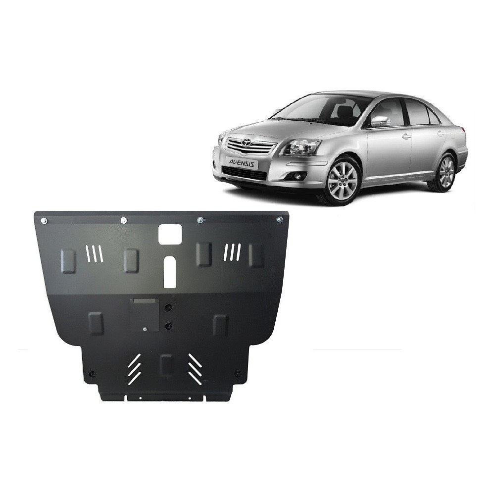 Protection sous moteur et de la boîte de vitesse Toyota Avensis