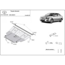 Protection sous moteur et de la boîte de vitesse Toyota Avensis