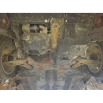 Protection sous moteur et de la boîte de vitesse Toyota Avensis