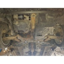 Protection sous moteur et de la boîte de vitesse Toyota Avensis
