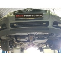 Protection sous moteur et de la boîte de vitesse Toyota Avensis