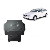 Protection sous moteur et de la boîte de vitesse Volkswagen Polo - 6N, 6N1, 6K, Classic, Variant