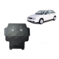 Protection sous moteur et de la boîte de vitesse Volkswagen Polo - 6N, 6N1, 6K, Classic, Variant